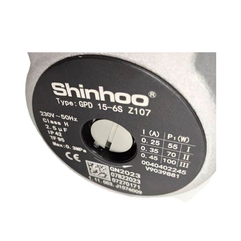 Циркуляционный насос газового котла Haier L1PB20-18RC1(T) (0040402245)